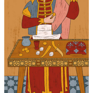 The Magician unframed poster