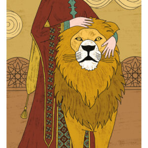 Strength unframed poster