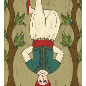 The Hanged Man unframed poster