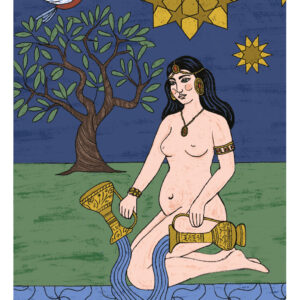 The Star unframed poster