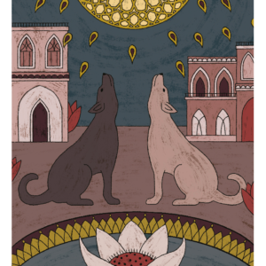 The Moon unframed poster