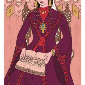 The Druidess unframed poster