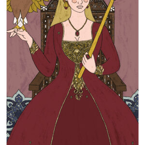 The Empress unframed poster