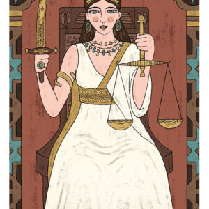 Justice unframed poster